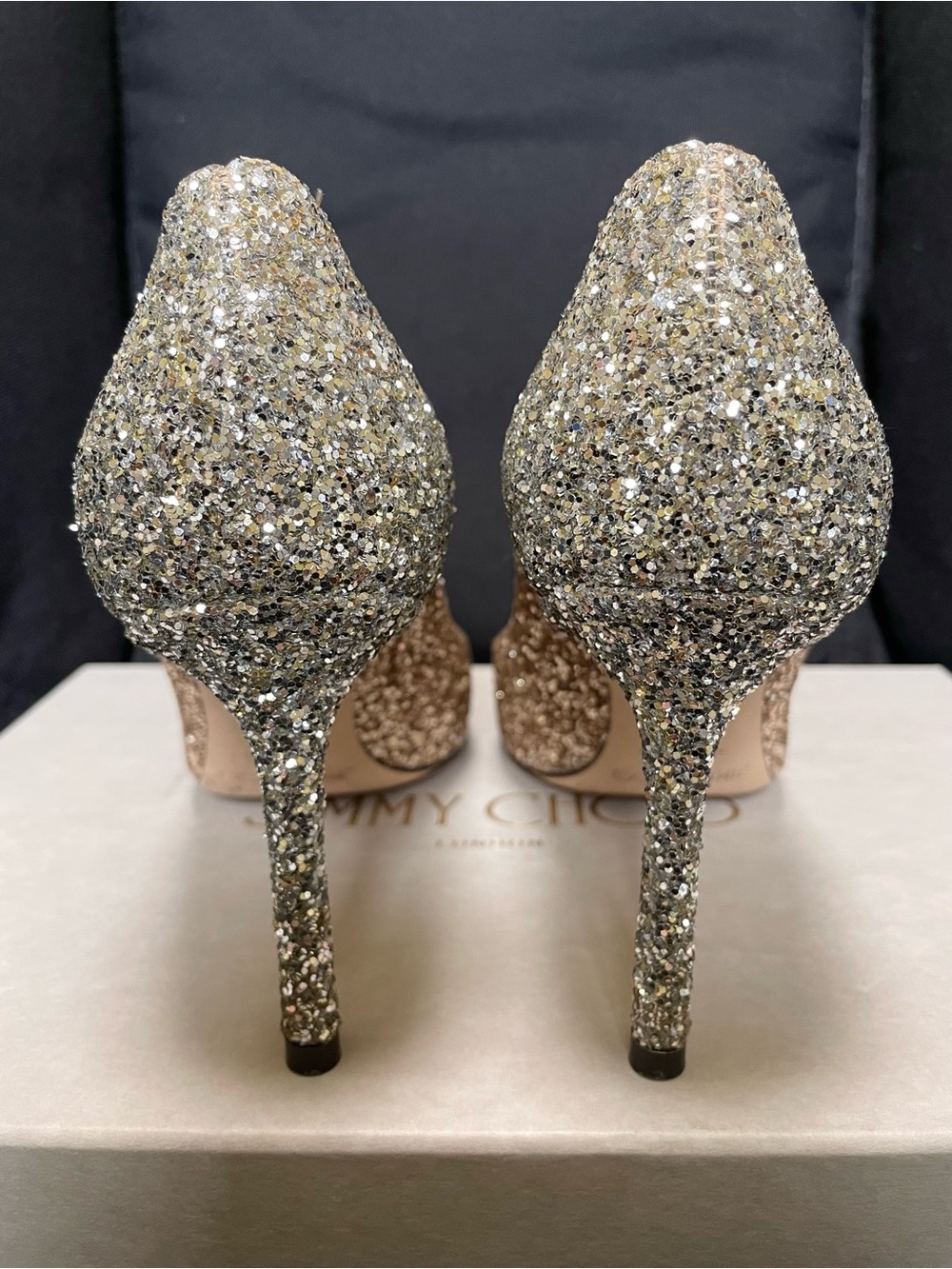 Jimmy Choo Romy 85 Pump - Picture 4 of 10